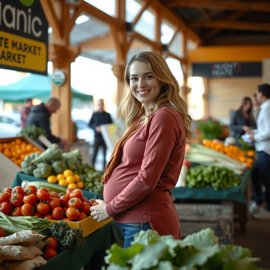 Ernährung in der Schwangerschaft